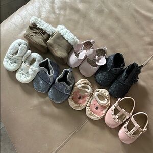 3/$20 baby shoes bundle